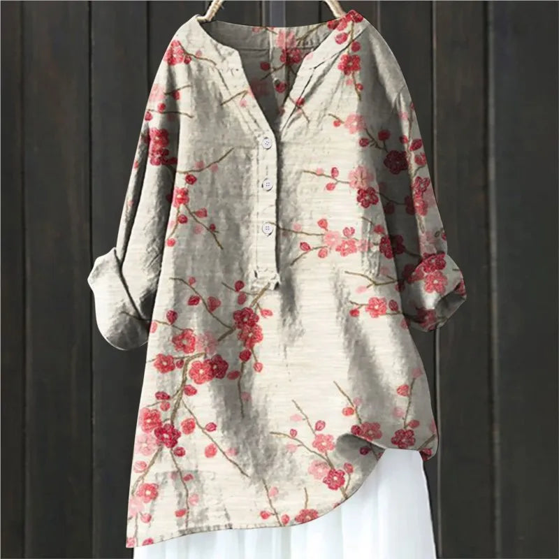 Juliette | Bluse mit Blumenprint